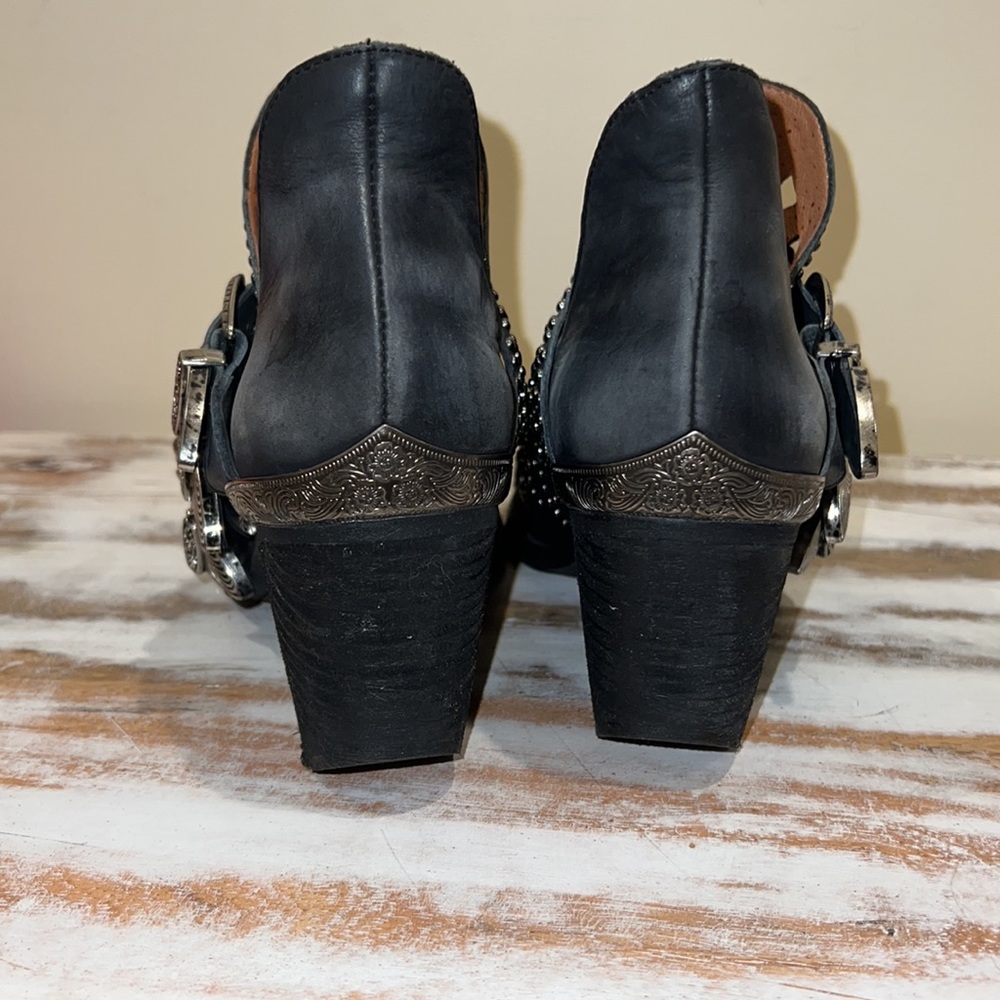 Jeffrey Campbell Wycliff Western Booties Size 8.5 - Picture 5 of 6